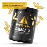 Peak Omega-3 - 400 Kapseln