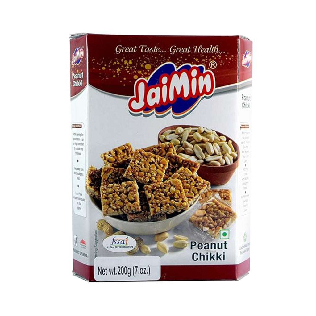Peanut chikki jaimin 200g - Namma Markt
