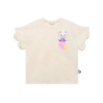 Mermaid Cat Plush Doll Tee
