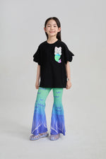 Mermaid Cat Plush Doll Tee