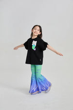 Mermaid Cat Plush Doll Tee