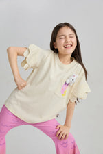Mermaid Cat Plush Doll Tee