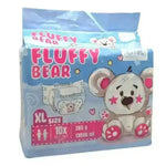 Penatenduft Fluffy Bear Windeln mit Folie