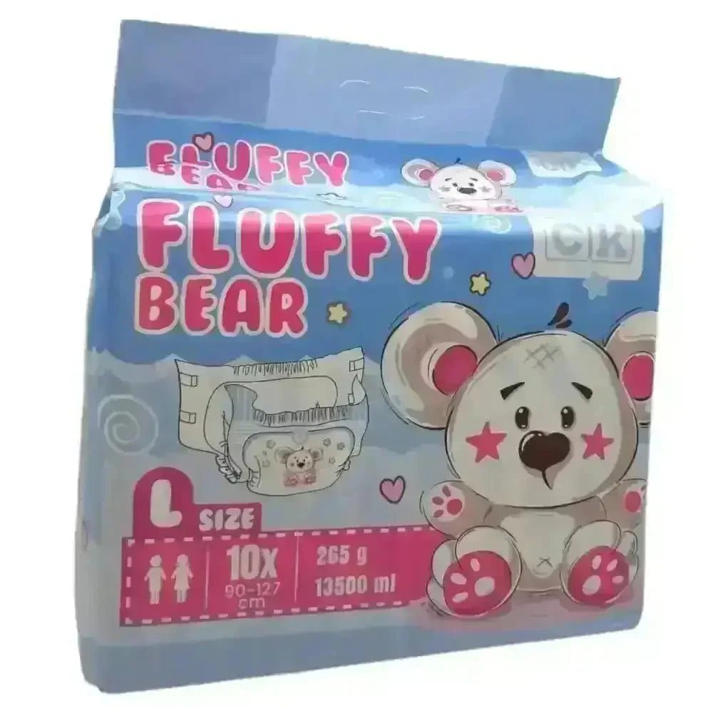 Penatenduft Fluffy Bear Windeln mit Folie