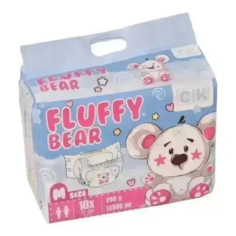 Penatenduft Fluffy Bear Windeln mit Folie