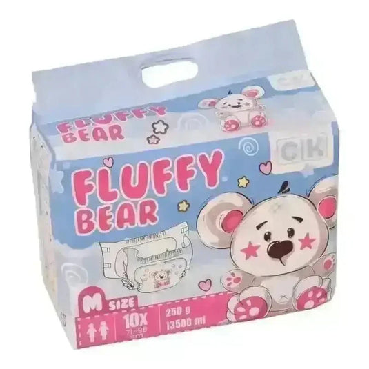 Penatenduft Fluffy Bear Windeln mit Folie