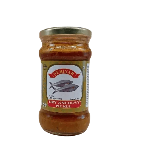 Periyar Dry Anchovy Fish Pickle 250g