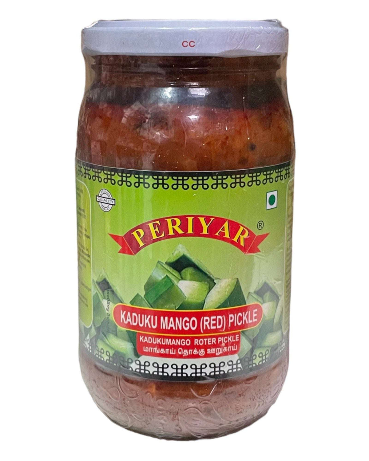 Periyar Kaduku Mango Pickle 400g - Namma Markt