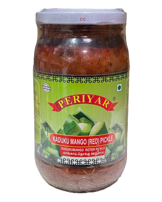 Periyar Kaduku Mango Pickle 400g - Namma Markt
