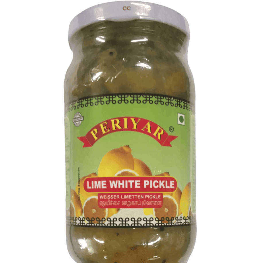 Periyar Lime White Pickle 400g - Namma Markt