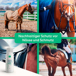 Wash-In Imprägnierung für Pferdedecken