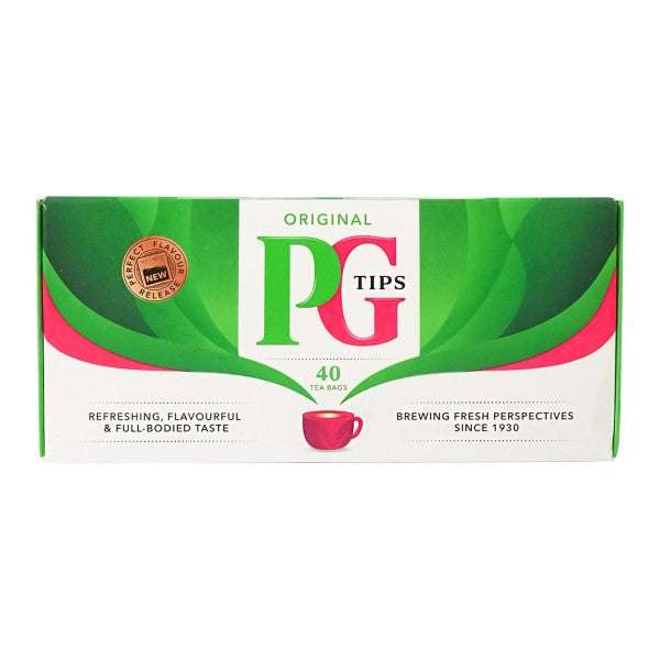 PG Tips Tea 40 bags 116g - Namma Markt