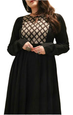 Black Jaipuri Suit( Indian Outfit)