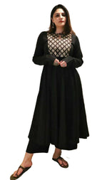 Black Jaipuri Suit( Indian Outfit)