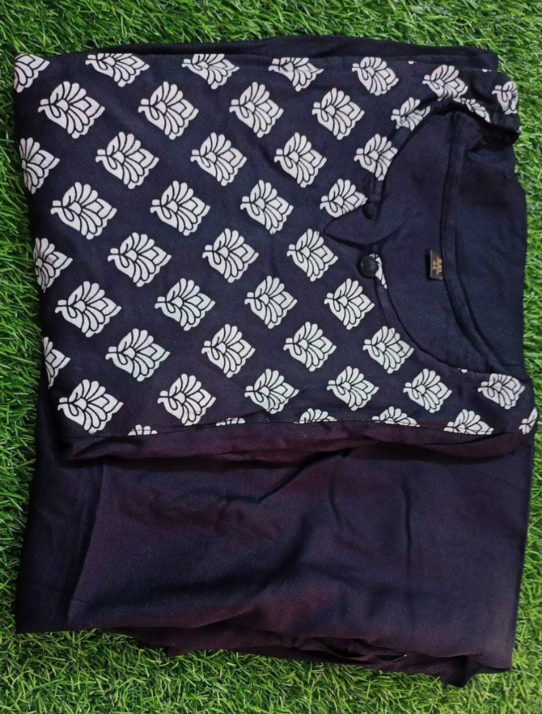 Black Jaipuri Suit( Indian Outfit)