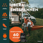 Das Original HÄNG Hängematten-Komplettset