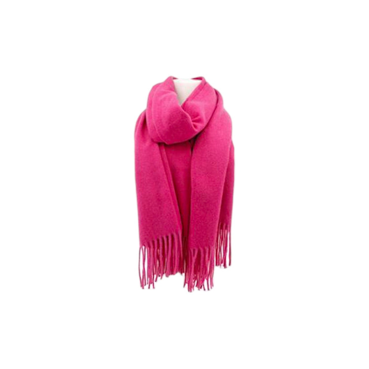 Damenschal Soft Cashmera » Fransenschal 180 x 70 cm » Winter Damen Schal » Herbst / Winter Schal