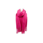 Damenschal Soft Cashmera » Fransenschal 180 x 70 cm » Winter Damen Schal » Herbst / Winter Schal