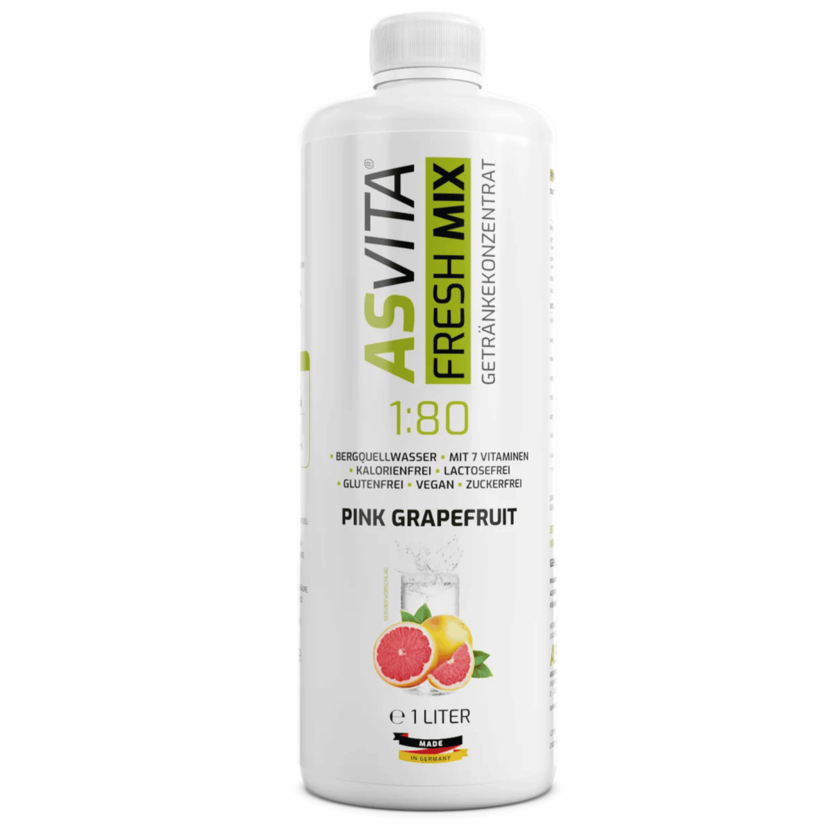 ASVita Fresh Mix Mineralgetränk 1/80 - 1L