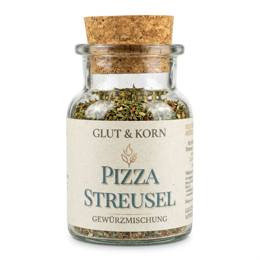 Pizza Streusel