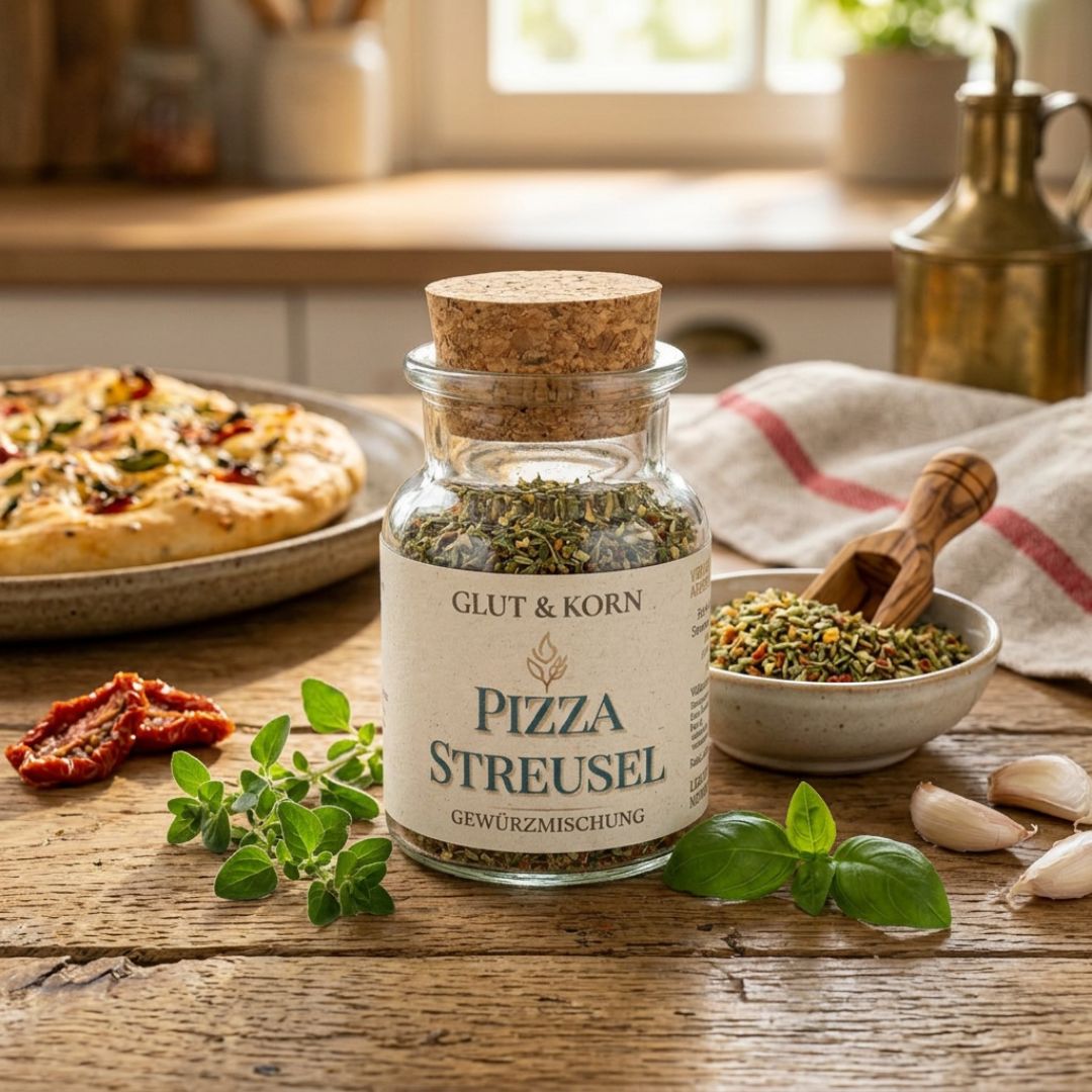 Pizza Streusel