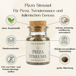 Pizza Streusel