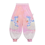 Swan Print Breezy Anti-Mosquito Pants Namma Markt