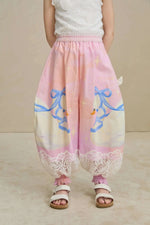 Swan Print Breezy Anti-Mosquito Pants Namma Markt
