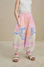Swan Print Breezy Anti-Mosquito Pants Namma Markt