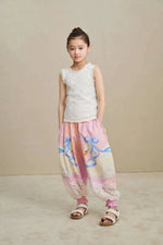 Swan Print Breezy Anti-Mosquito Pants Namma Markt