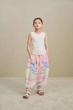 Swan Print Breezy Anti-Mosquito Pants Namma Markt