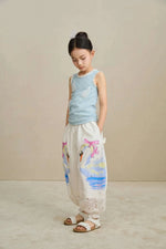 Swan Print Breezy Anti-Mosquito Pants Namma Markt