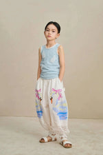 Swan Print Breezy Anti-Mosquito Pants Namma Markt