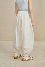 Swan Print Breezy Anti-Mosquito Pants Namma Markt