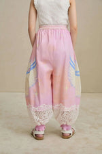 Swan Print Breezy Anti-Mosquito Pants Namma Markt