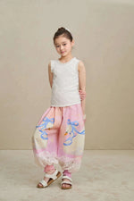 Swan Print Breezy Anti-Mosquito Pants Namma Markt
