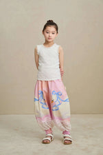 Swan Print Breezy Anti-Mosquito Pants Namma Markt