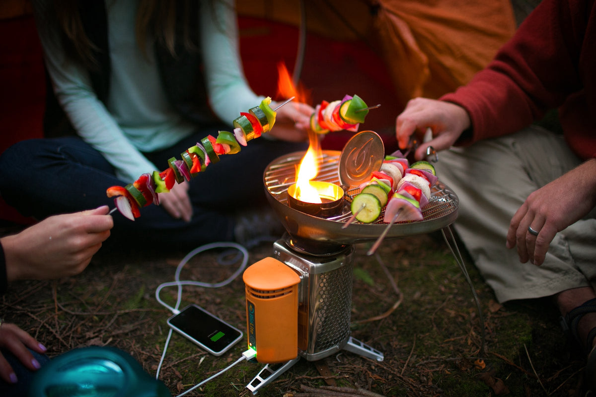 BioLite CampStove PortableGrill - Grillaufsatz für BioLite CampStoves von BioLite