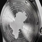 Armbanduhr Metropolis 34 Silber