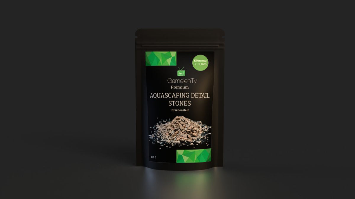 Premium Aquascaping Detail Stones "Drachenstein" 1 -2 mm