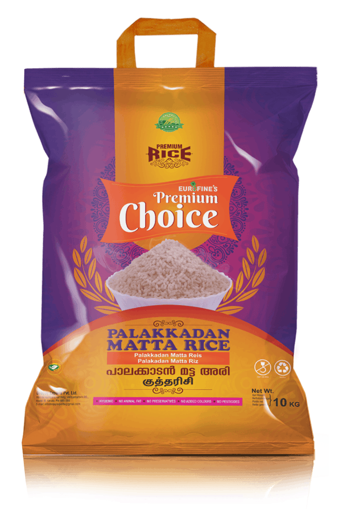 Premium Choice Palakkadan Matta Rice- Thondi 10kg - Namma Markt