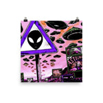 Area 51 Poster - Trippy Wall Art