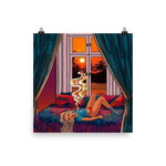Harmony Art Poster - Trippy Wall Art