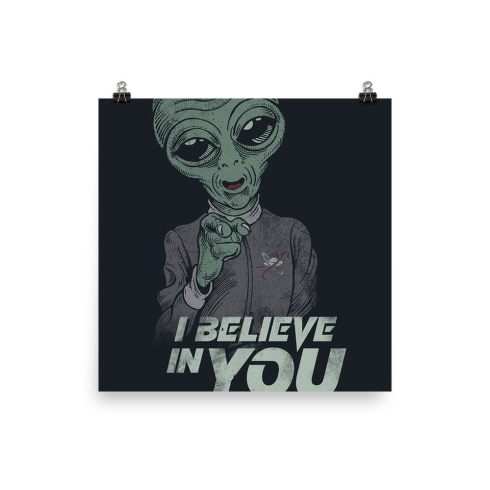 Belive In You Poster