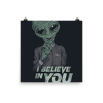Belive In You Poster