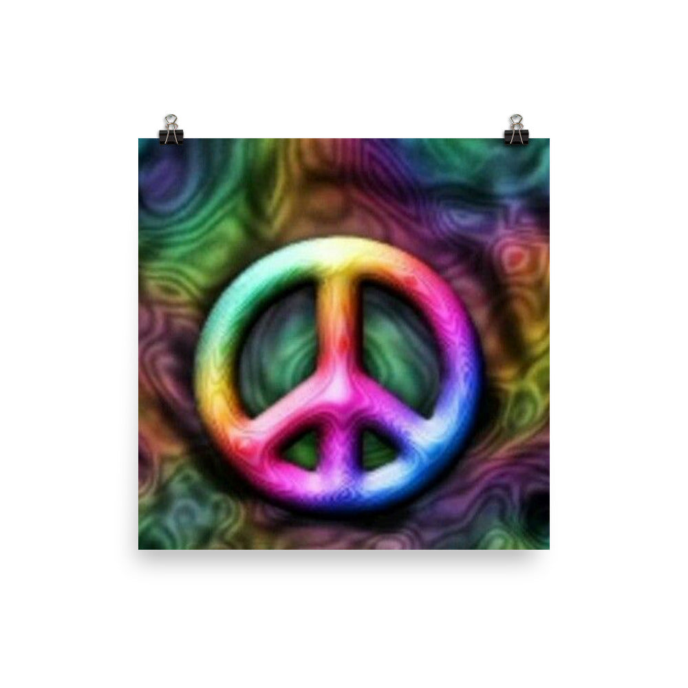 Peace Art Poster