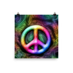 Peace Art Poster