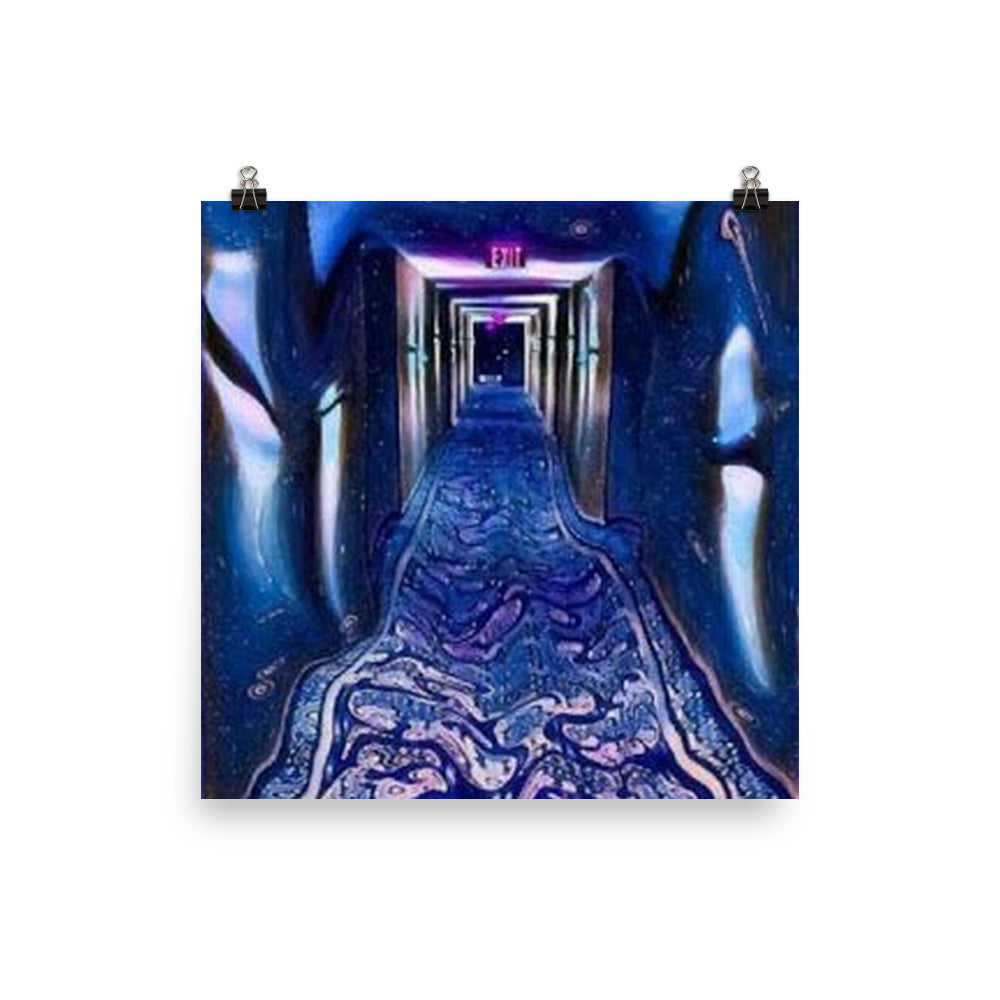 Exit Room Poster