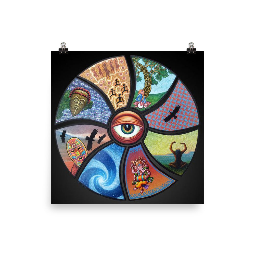 Psychedelic Art Poster