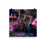 Licka Art Poster